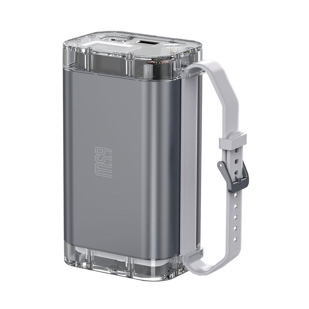 4smarts PowerBank Lucid Air - 26800 mAh - 65W - Grå