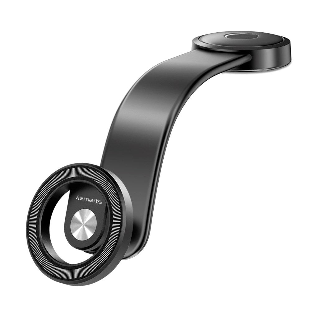4smarts Magnetic Flex - Magnetisk Mobiltelefonholder for Bil - Svart