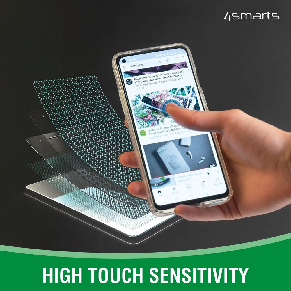 Samsung Galaxy A35 4smarts Second Glass X-Pro 360° Protection Set (Deksel + Skjermbeskytter)