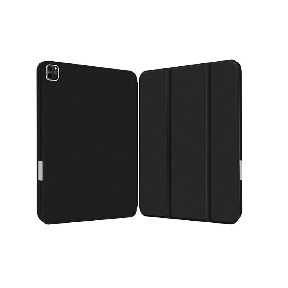 iPad Pro 11" (2025 / 2024) 4smarts Basic Folio Deksel m. Penne Holder - Svart