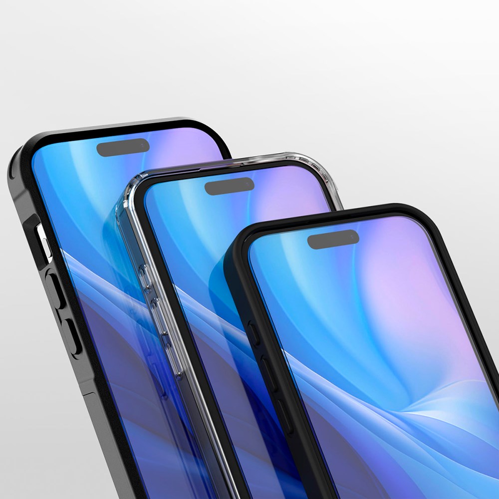 iPhone 16 Pro 4smarts Second Glass Skjermbeskytter med Monteringsramme - Case-Friendly - Gjennomsiktig