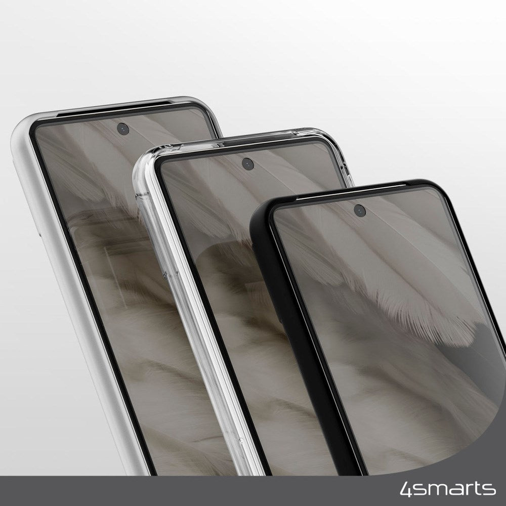 Samsung Galaxy A36 / A56 / S24 FE - 4smarts Second Glass Skjermbeskytter - Gjennomsiktig