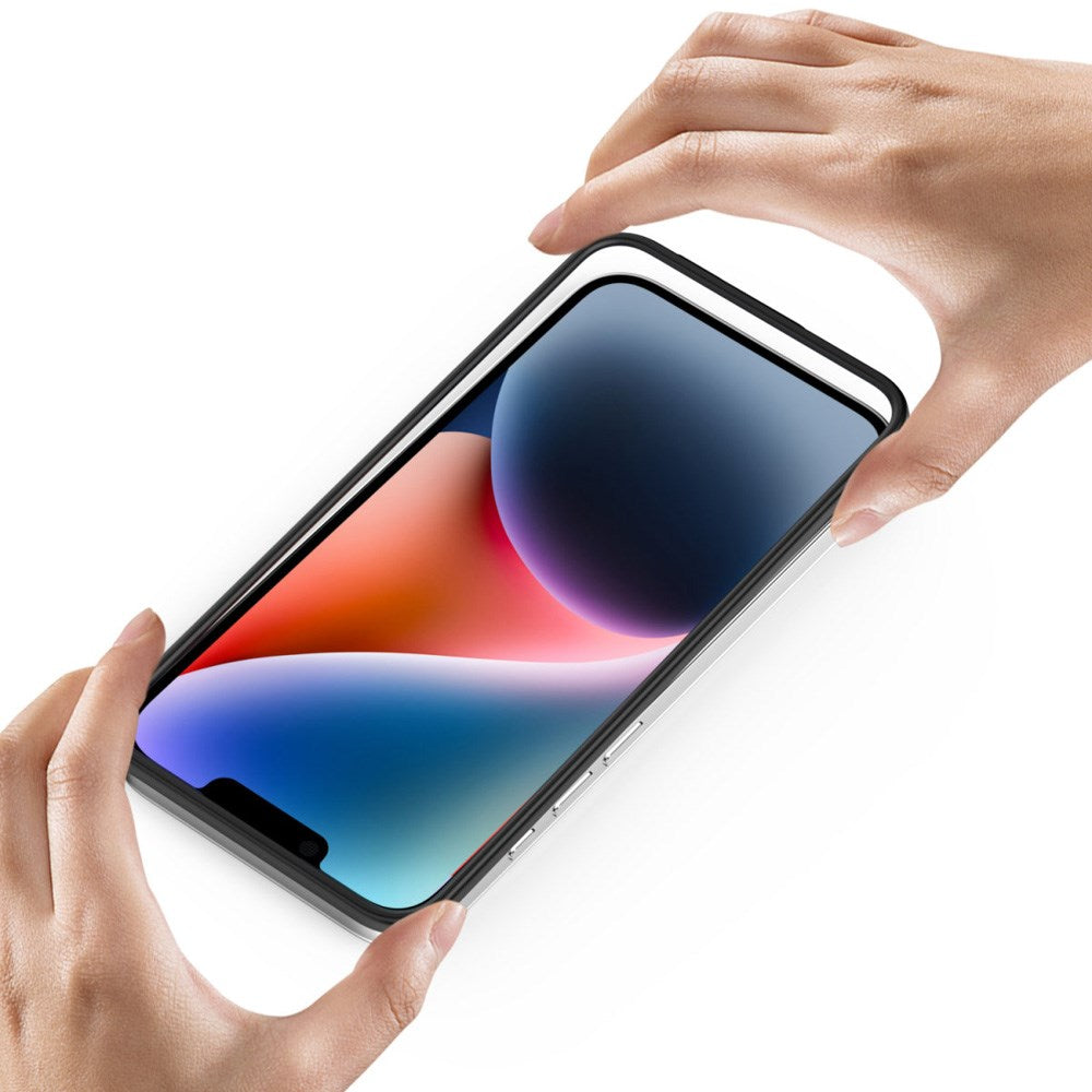 iPhone 16e 4Smarts 360° Protection Set m. Deksel & Skjermbeskyttelsesglass - MagSafe Kompatibel - Gjennomsiktig