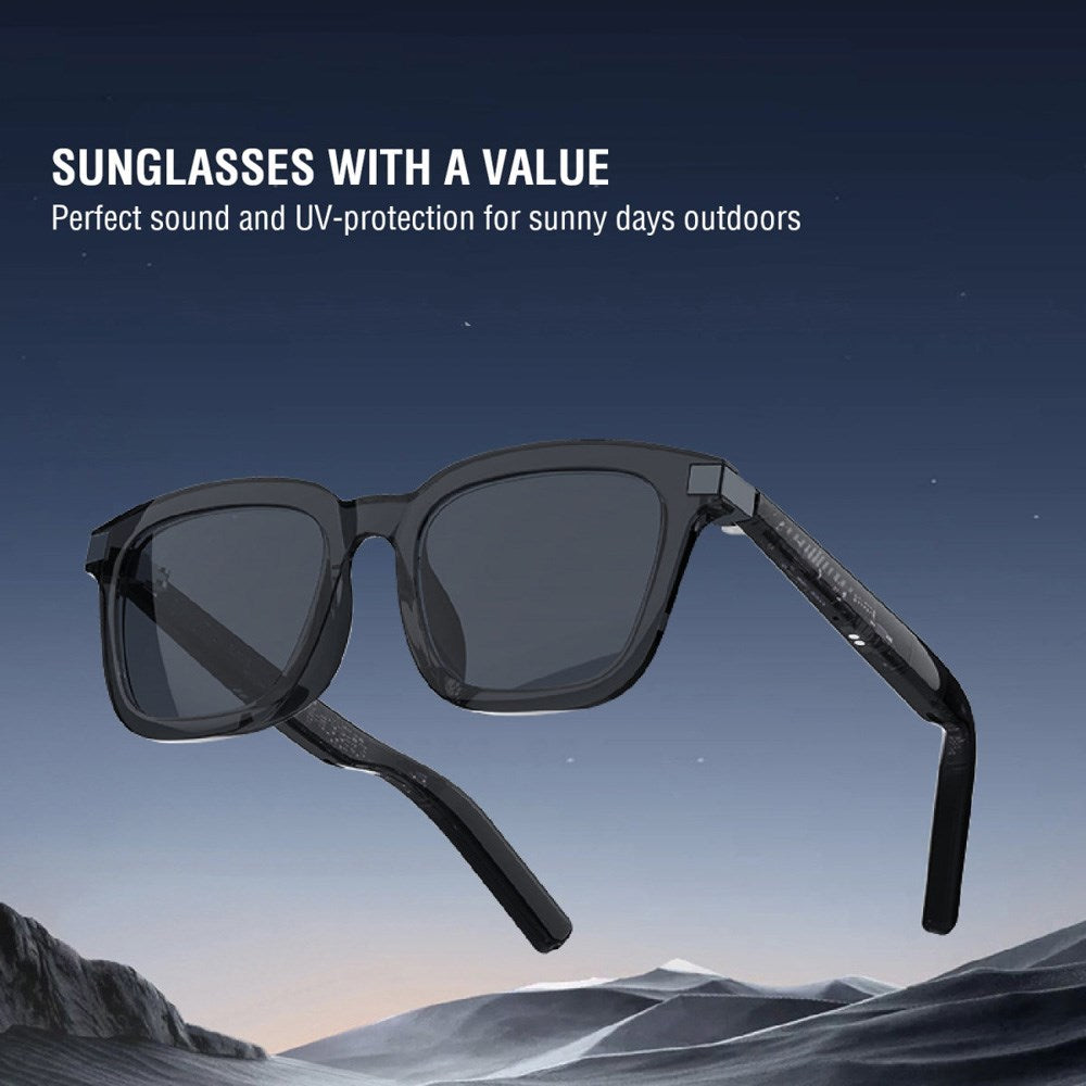 4smarts Bluetooth SoundGlasses Lucid - Svart