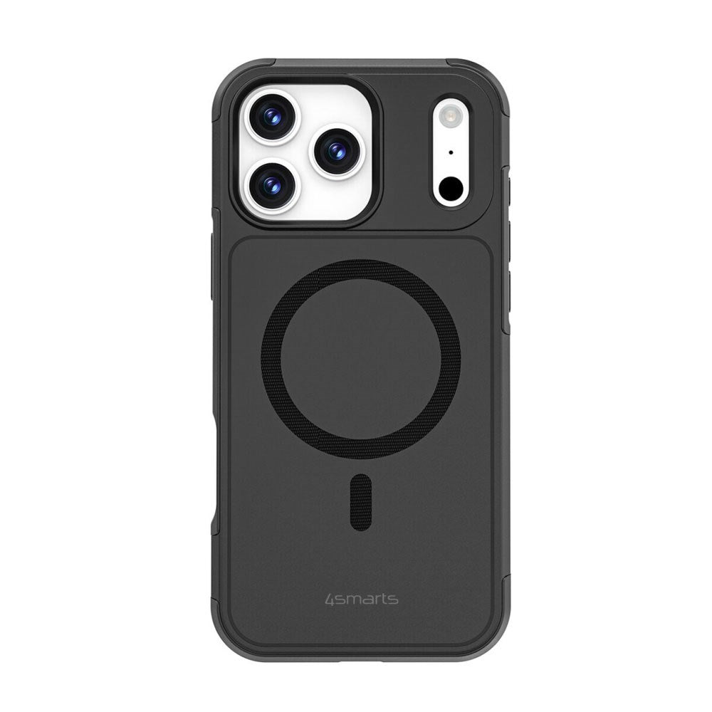 iPhone 17 Pro Max 4Smarts Defend Deksel - MagSafe Kompatibel - Svart