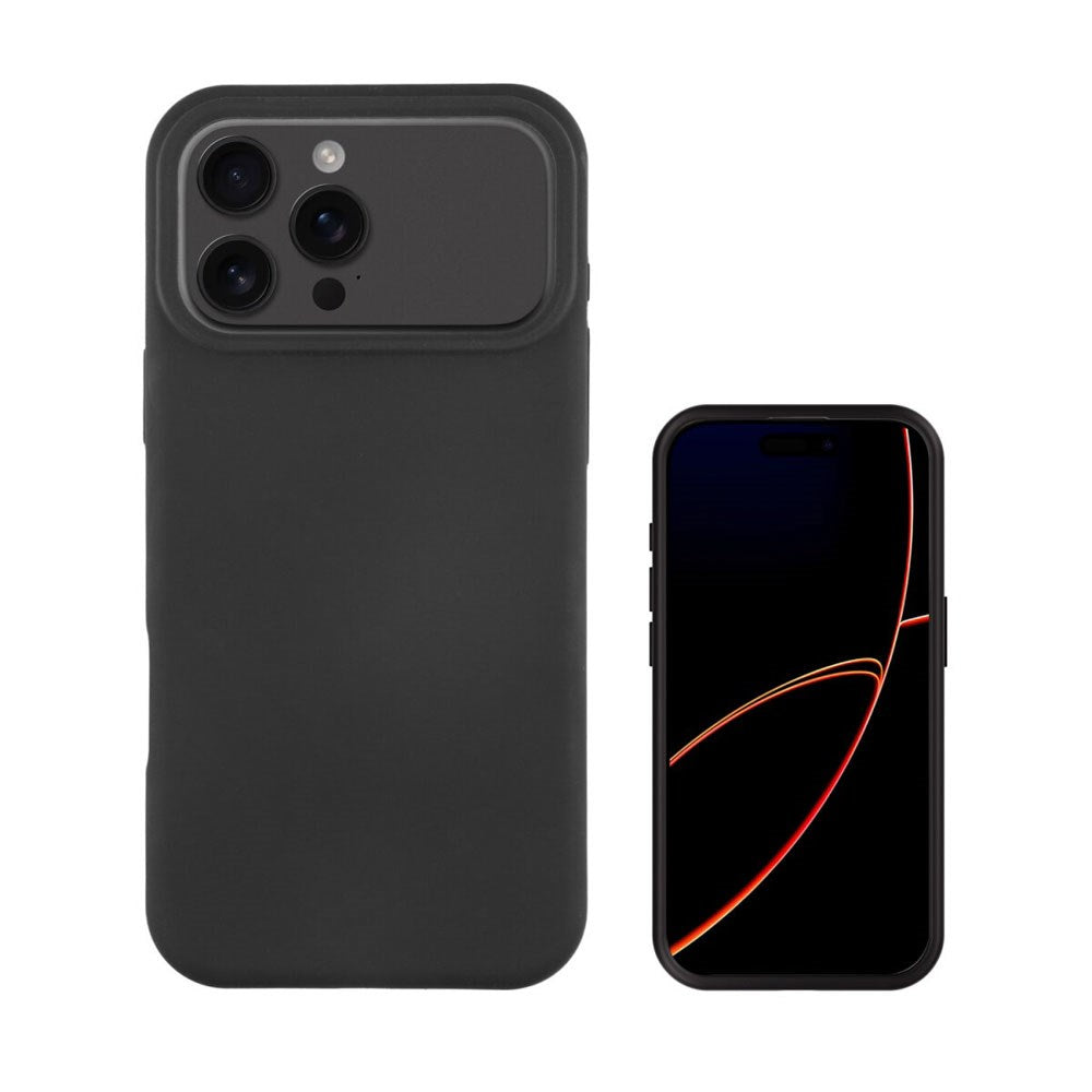 iPhone 17 Pro 4Smarts Silikon Deksel – MagSafe Kompatibelt – Svart