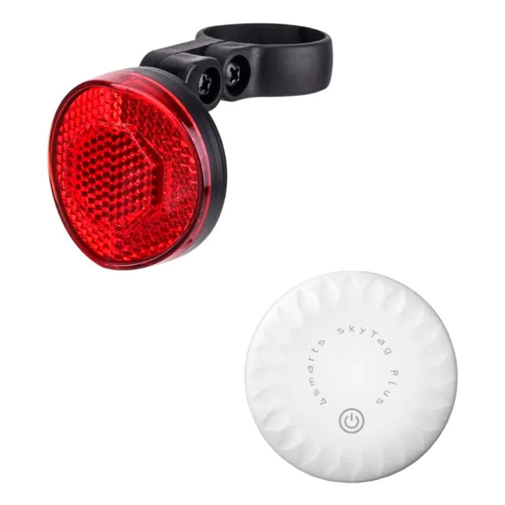 4smarts SkyTag GPS Tracker m. Refleks – Apple Find My - Hvit