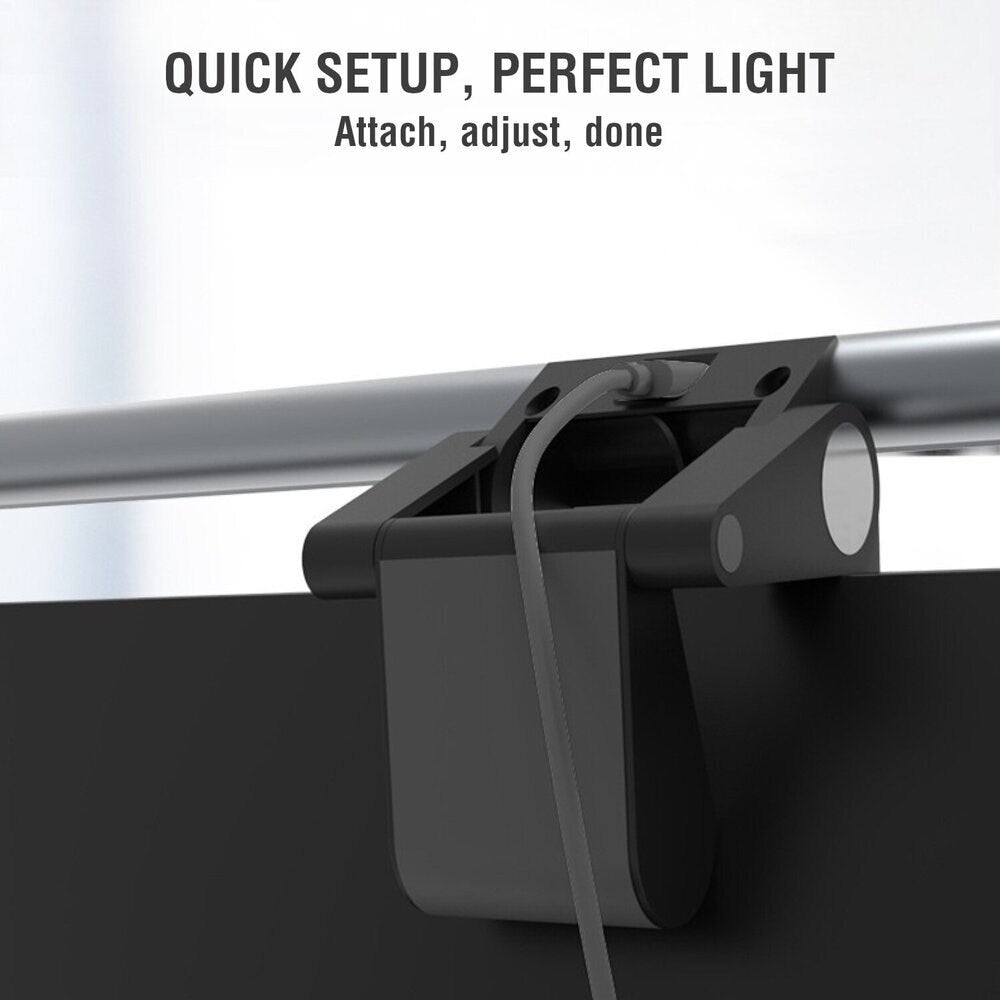 4smarts LightBar Laptop Skjermlampe - Grå