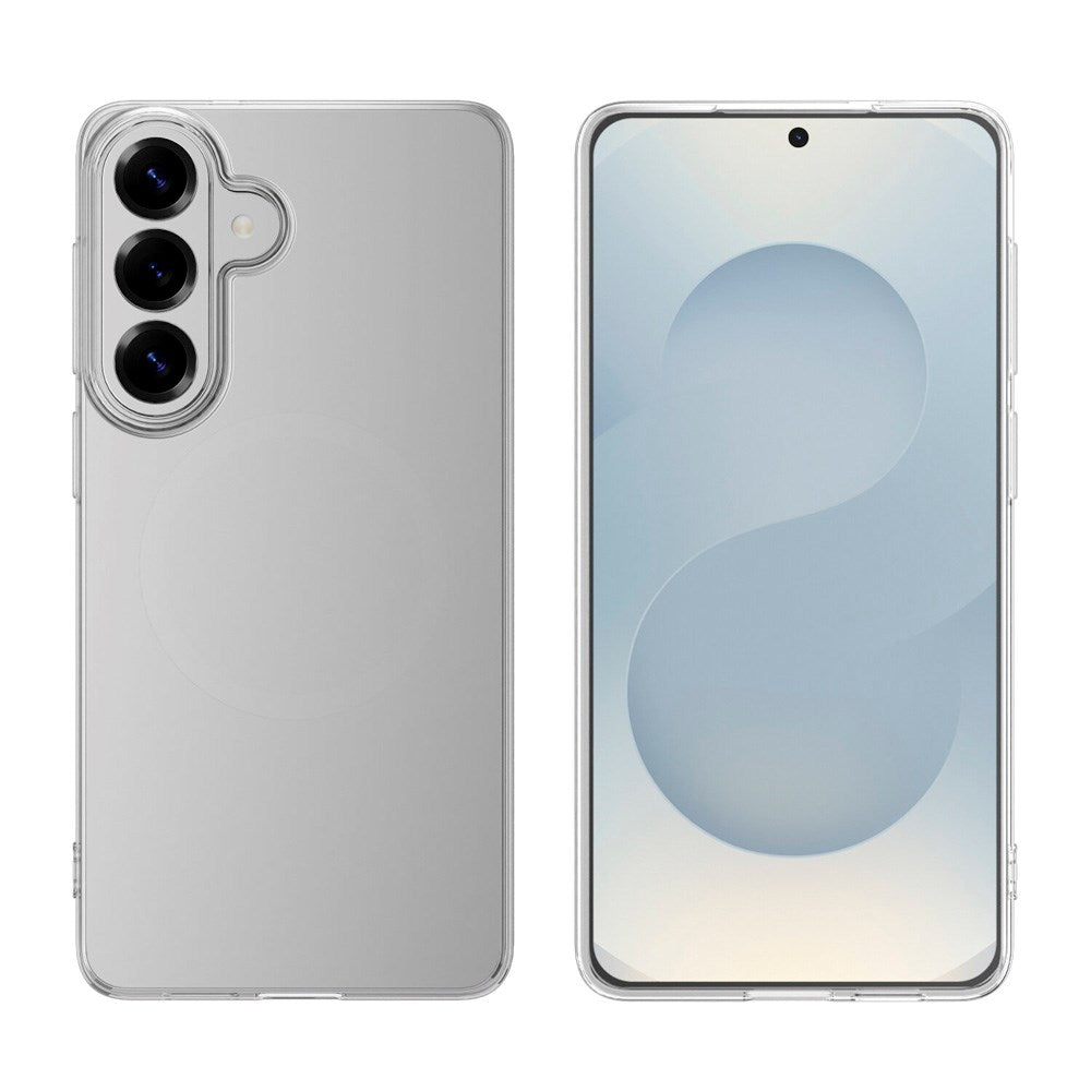 Samsung Galaxy S26 4smarts 360° Beskyttelsessett m. Deksel & Skjermbeskyttelsesglass - Gjennomsiktig