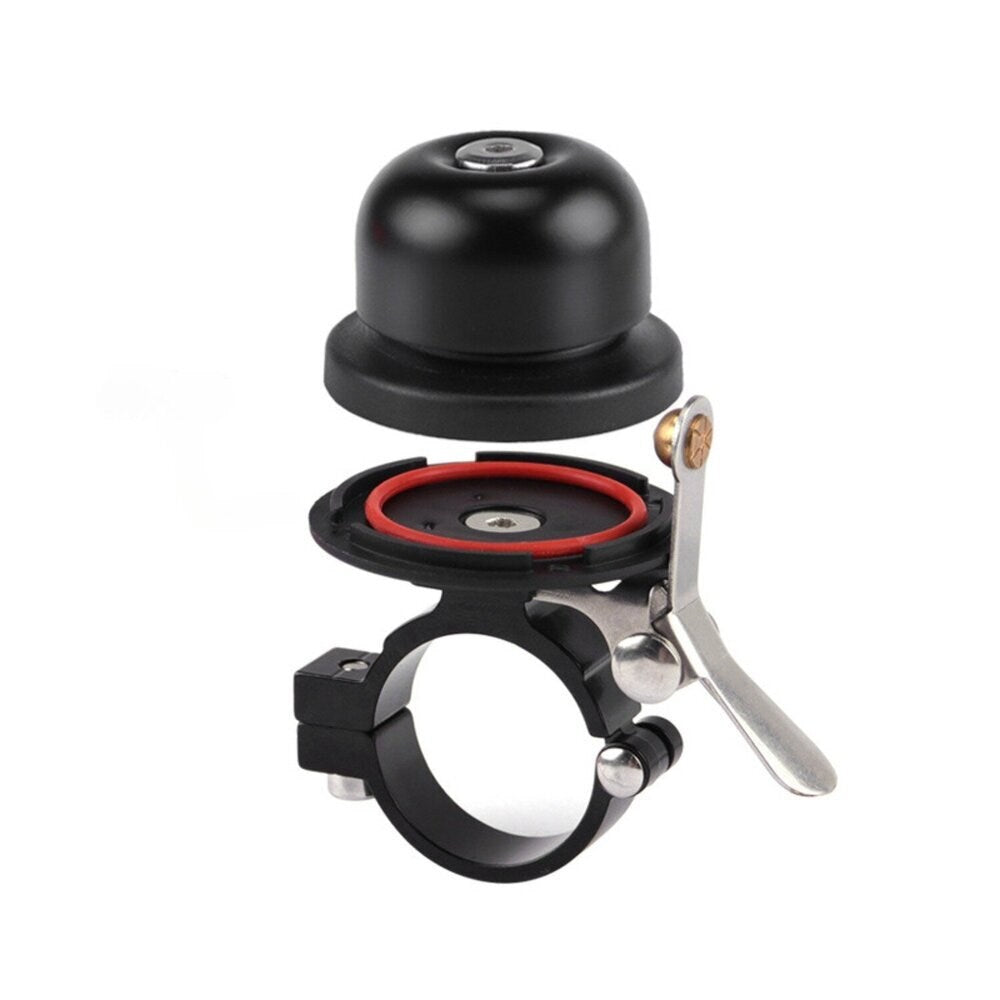 4smarts SkyTag GPS-Tracker inkl. Ringeklokke for Sykkel - Apple Find My & Android Find Hub - Hvit / Svart