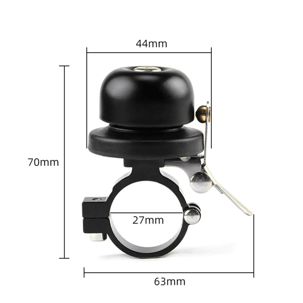 4smarts SkyTag GPS-Tracker inkl. Ringeklokke for Sykkel - Apple Find My & Android Find Hub - Hvit / Svart