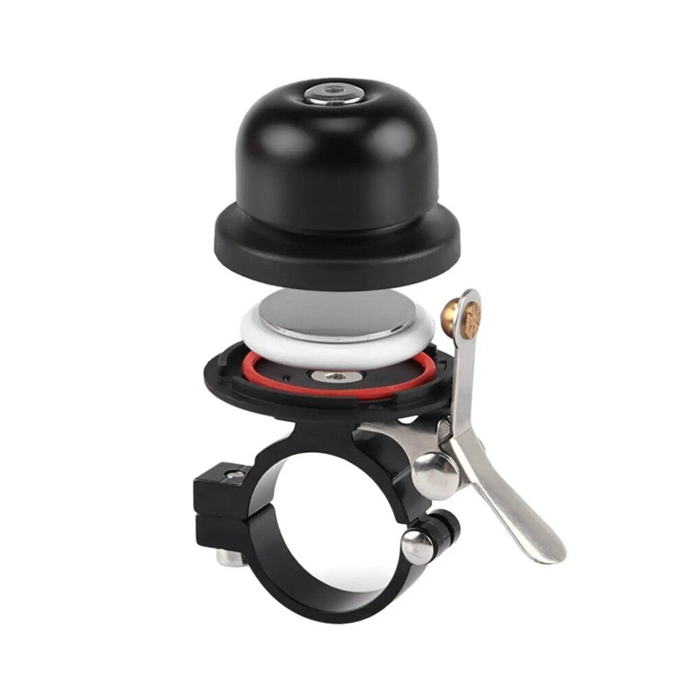 4smarts SkyTag GPS-Tracker inkl. Ringeklokke for Sykkel - Apple Find My & Android Find Hub - Hvit / Svart