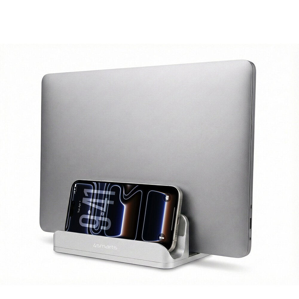 4smarts ErgoFix Holder for Elektronikk - Sølv