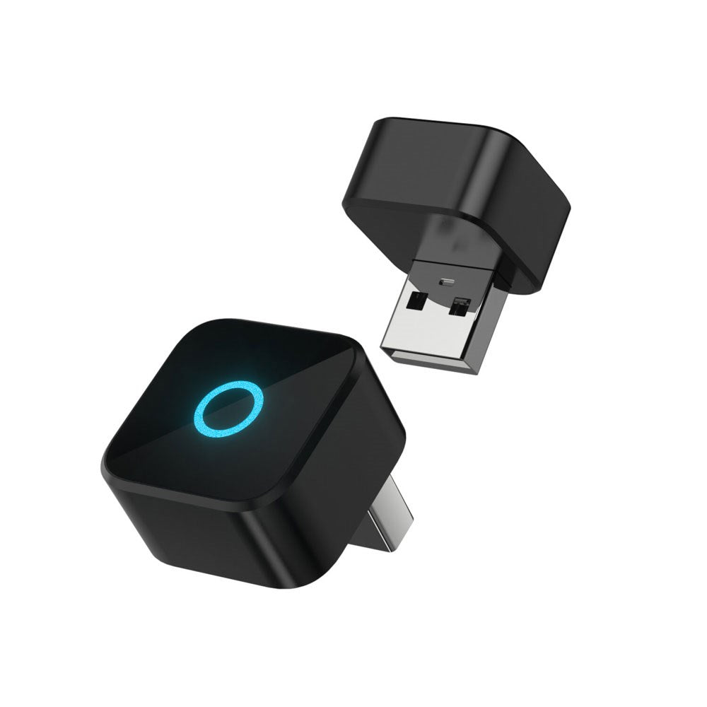 4smarts 2-i-1 Trådløs Adapter for Apple CarPlay & Android Auto – Svart