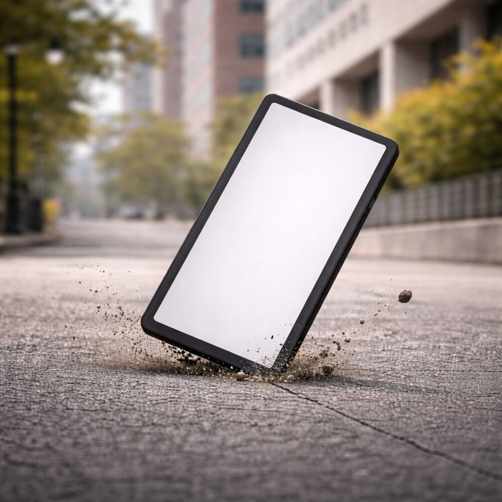 MacBook Neo 13 A18 Pro (2026) 4smarts Deksel med Støtdempende Kanter - Gjennomsiktig / Svart