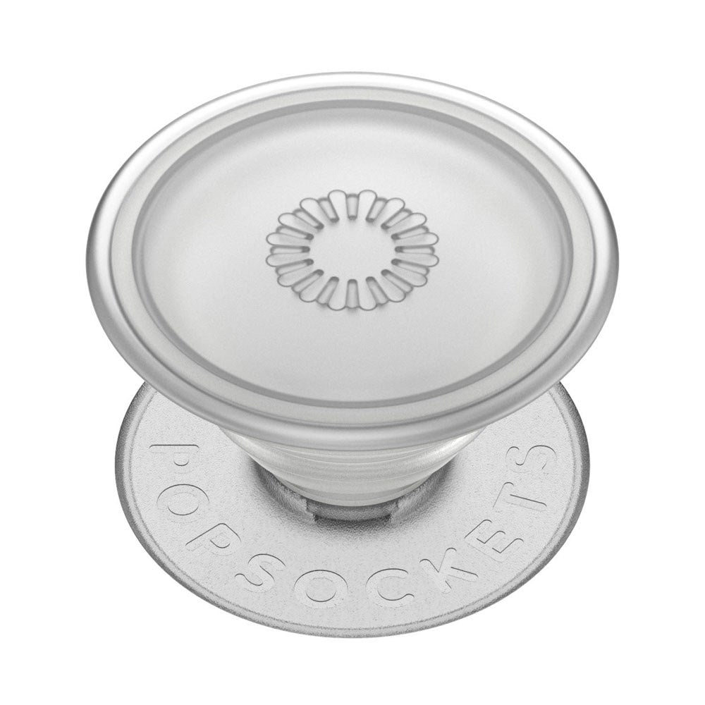 POPSOCKETS PopGrip Avtagbart Grep med Stativfunksjon - Plant Faded Stone
