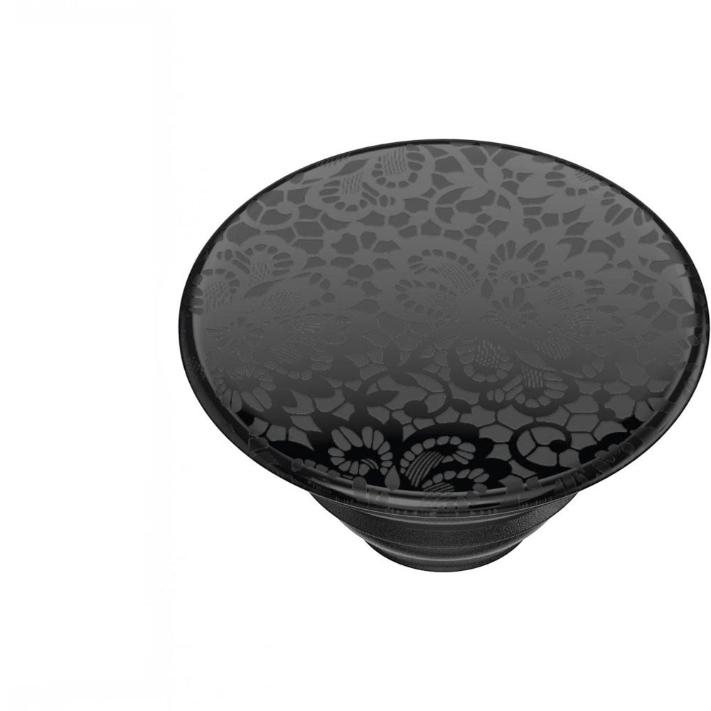 POPSOCKETS PopGrip Avtagbart Grep med Stativfunksjon - Lace Noir