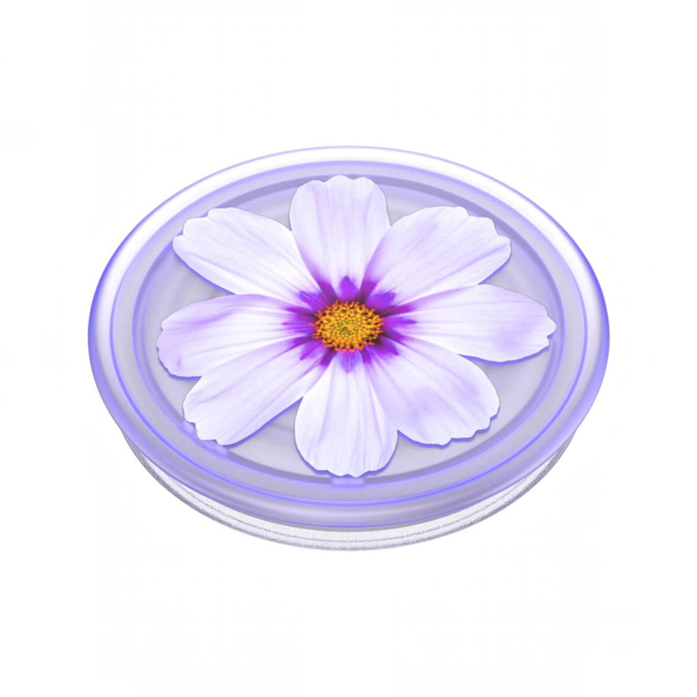 POPSOCKETS PopGrip Avtagbart Grep med Stativfunksjon - Plant Purple Cosmo