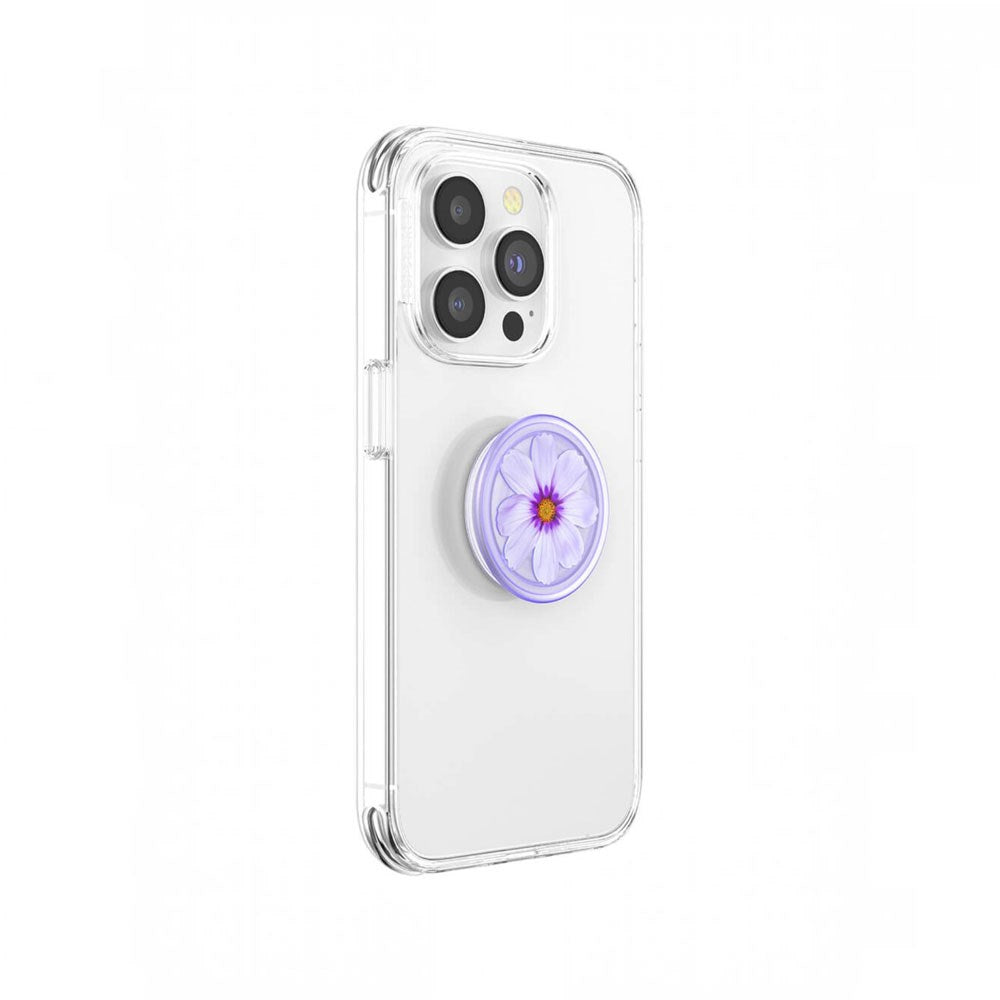 POPSOCKETS PopGrip Avtagbart Grep med Stativfunksjon - Plant Purple Cosmo