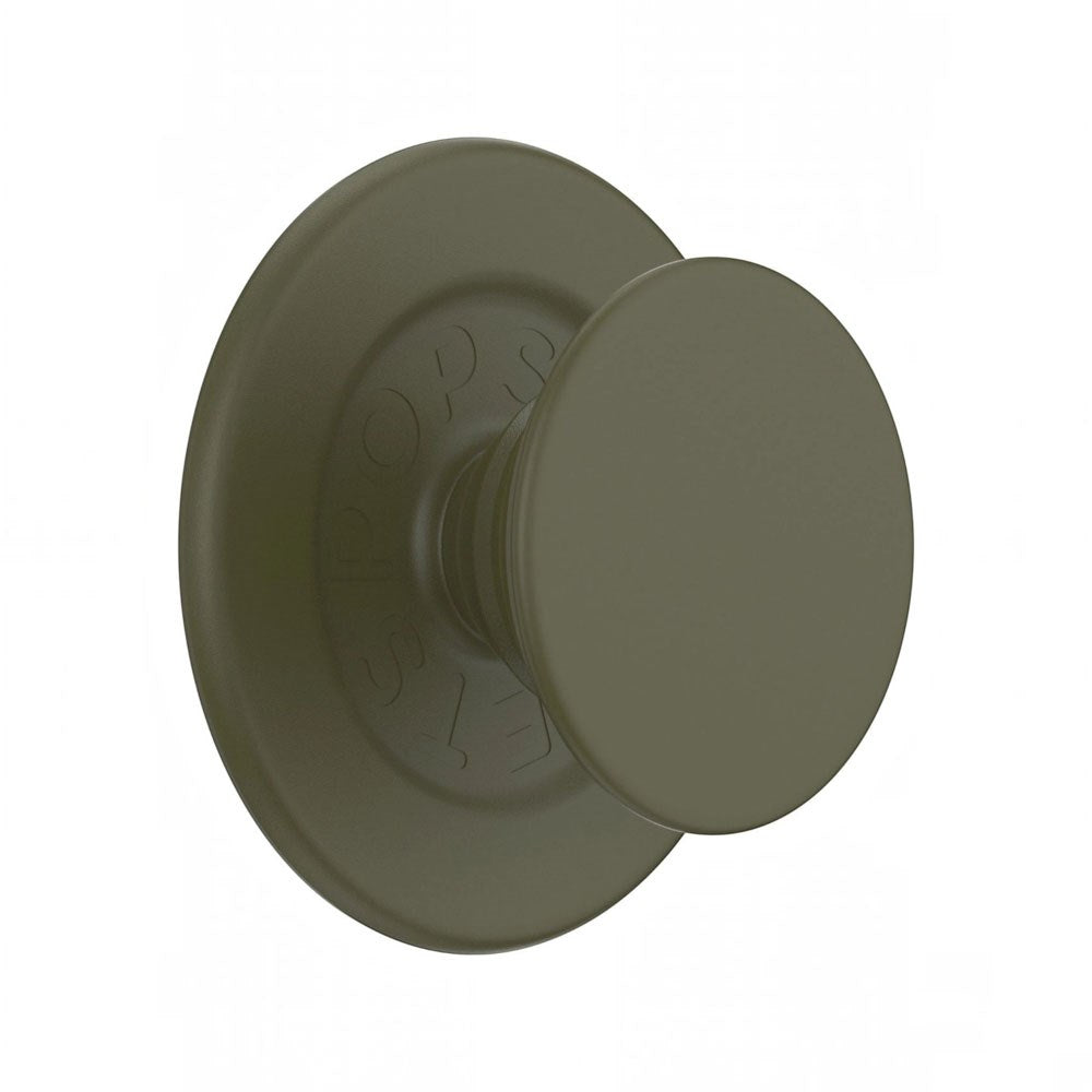 POPSOCKETS PopGrip Fatigue MagSafe - Stativ og Grep - Grønn