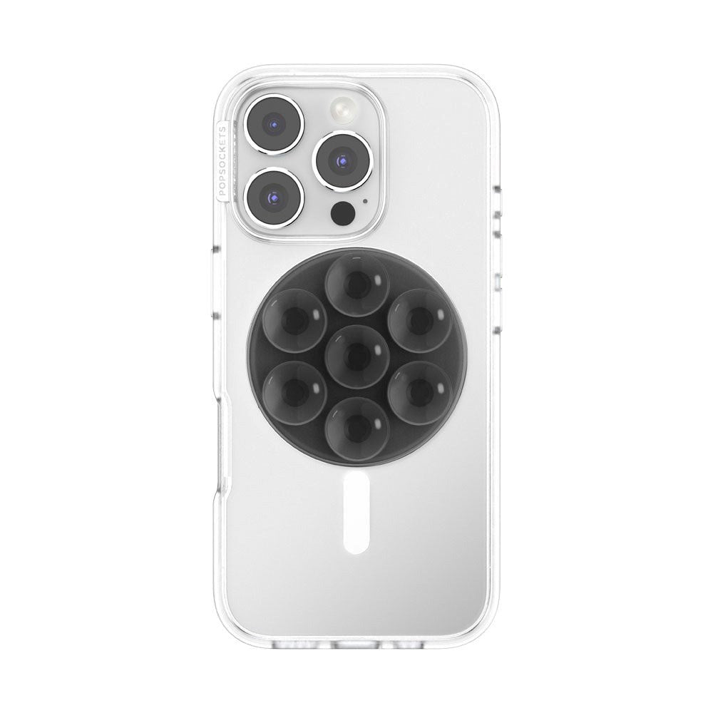 POPSOCKETS Suck-Up Grip - MagSafe Kompatibel - Svart