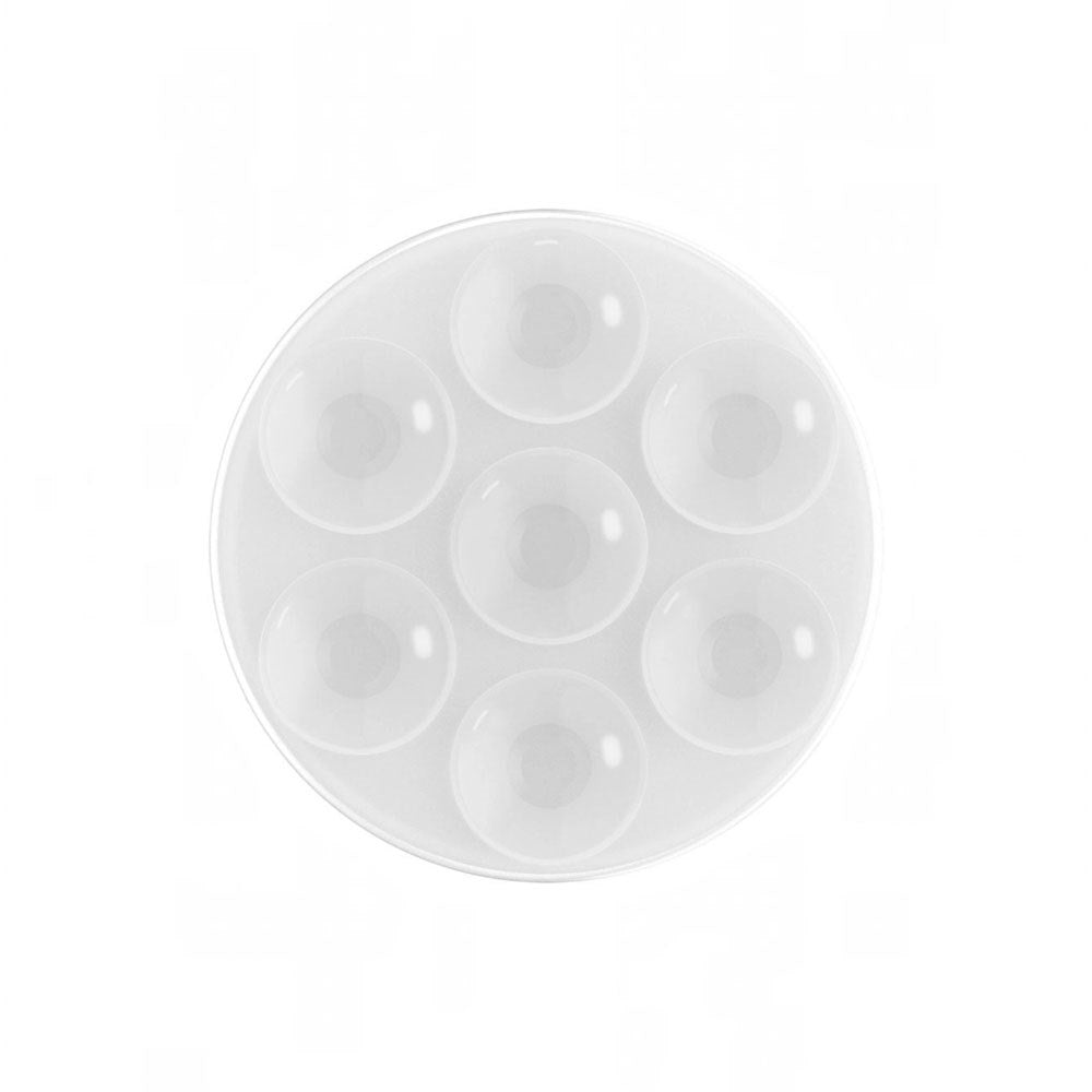 POPSOCKETS Suck-Up Grip - MagSafe Kompatibel - Gjennomsiktig