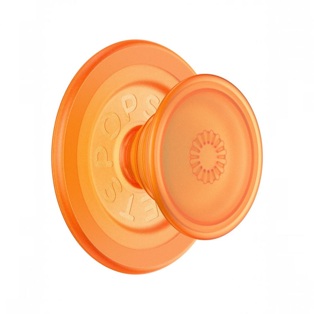 POPSOCKETS PopGrip MagSafe - Stativ og Grep - Orange Zest
