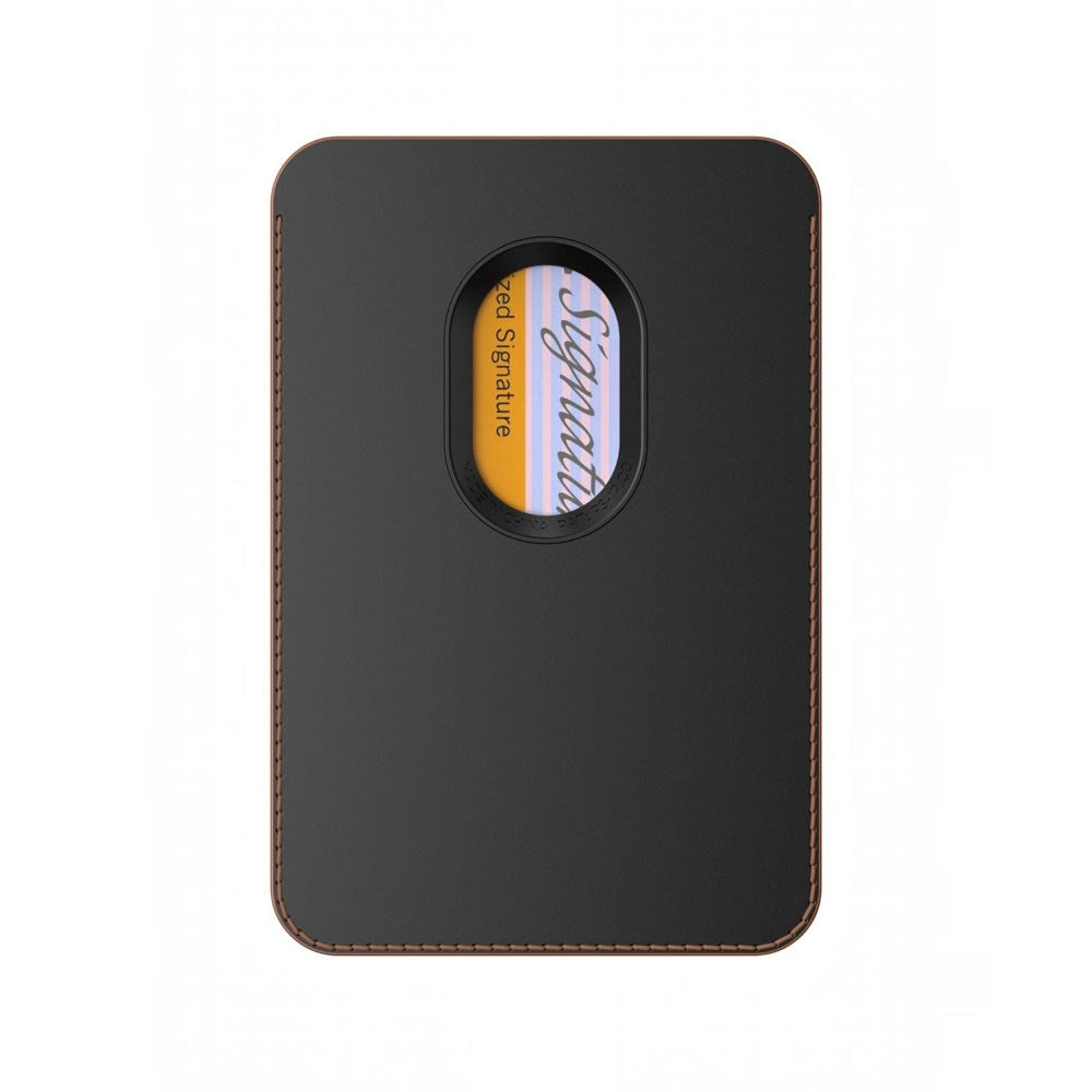 POPSOCKETS PopWallet Kortholder - MagSafe Kompatibel - Gull