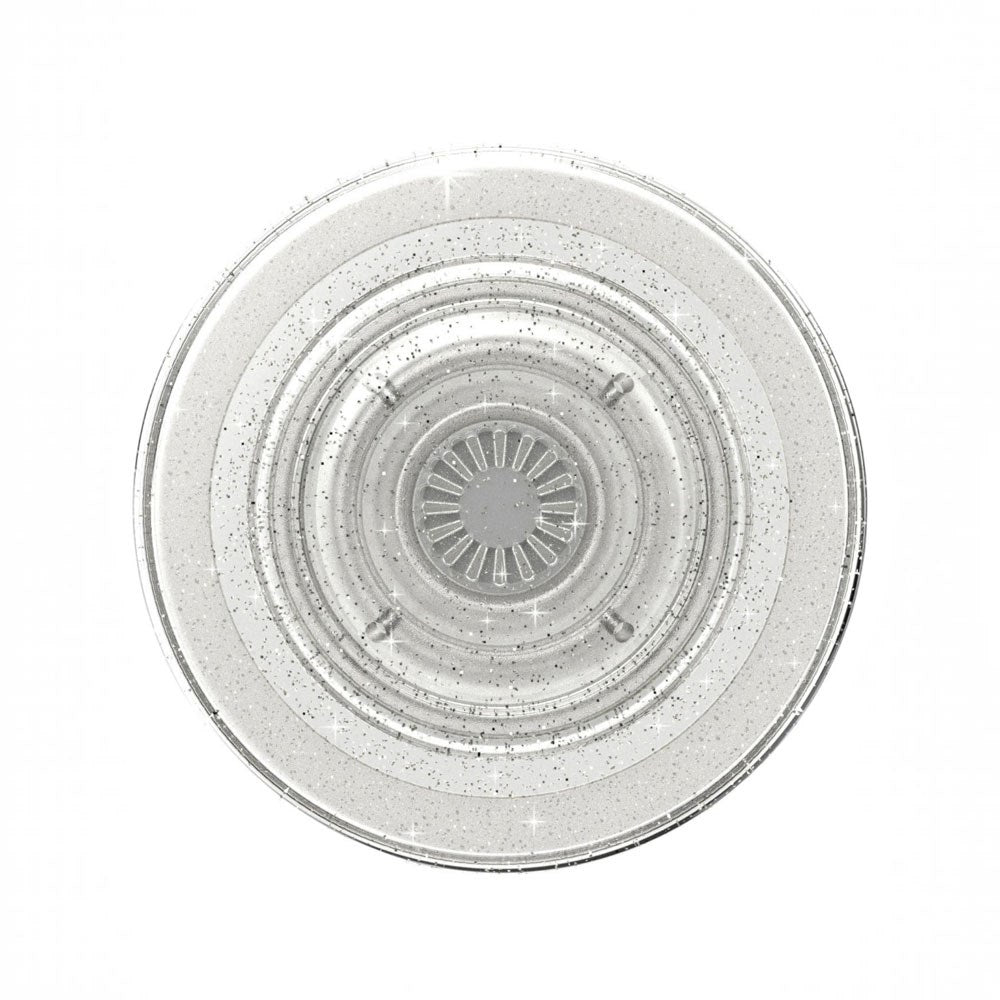 POPSOCKETS PopGrip MagSafe - Stativ og Grep - Clear Glitter