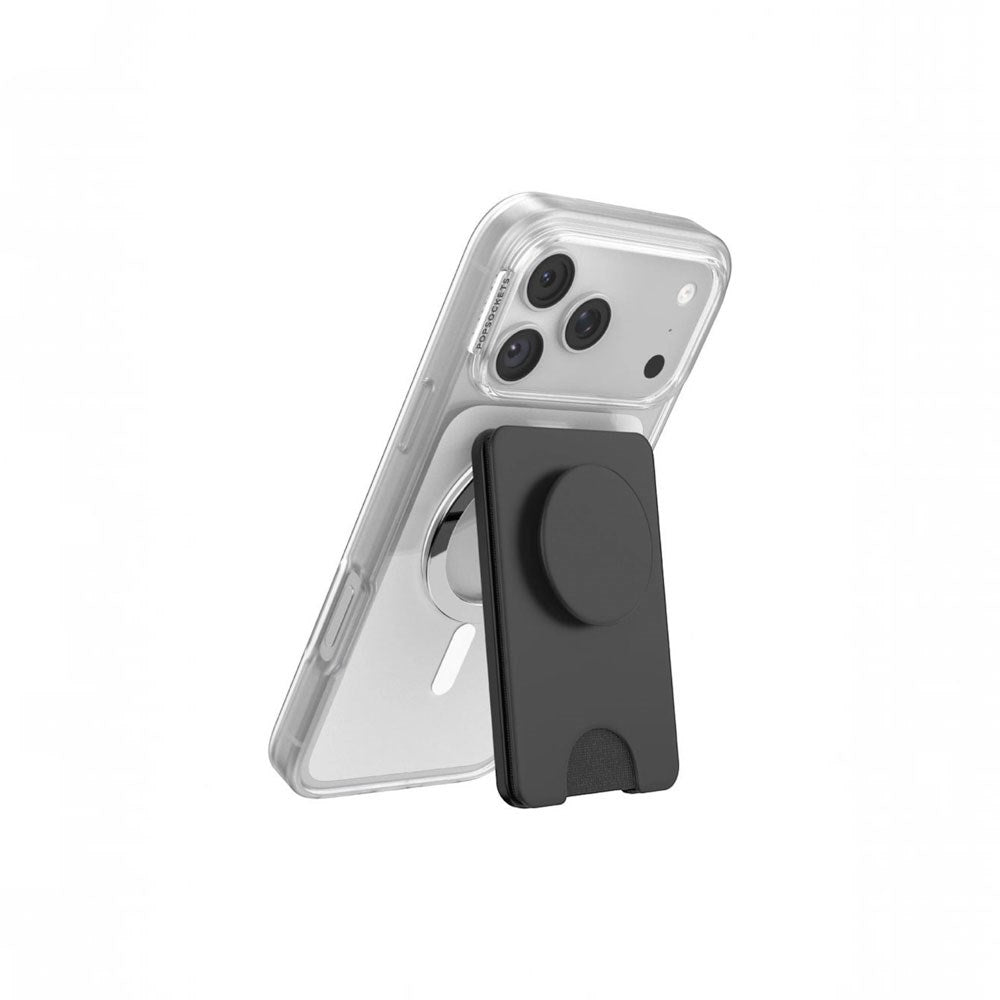 POPSOCKETS PopWallet - MagSafe Kompatibel - Svart