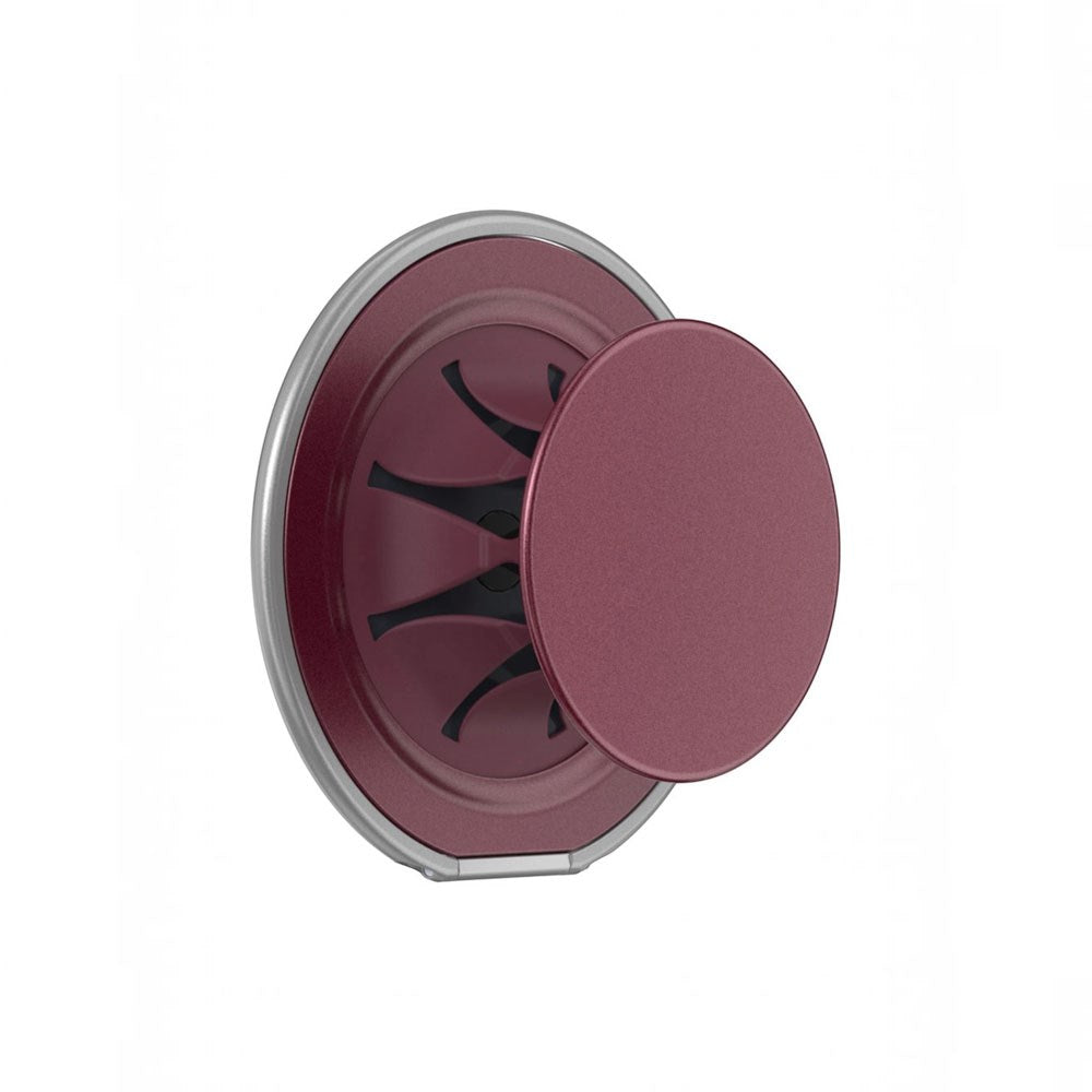 POPSOCKETS Low-Pro MagSafe med Stativfunksjon - Burgundy