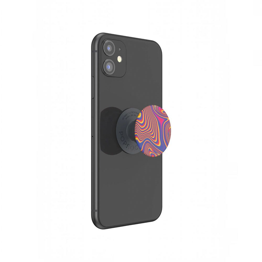 POPSOCKETS Basic Grip med Stativfunksjon - Woozy