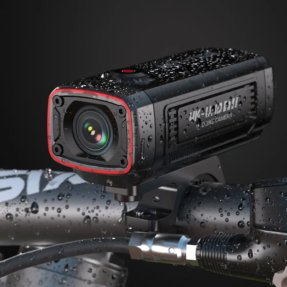 AKY-710S Sykkelkamera AKEEYO - Svart