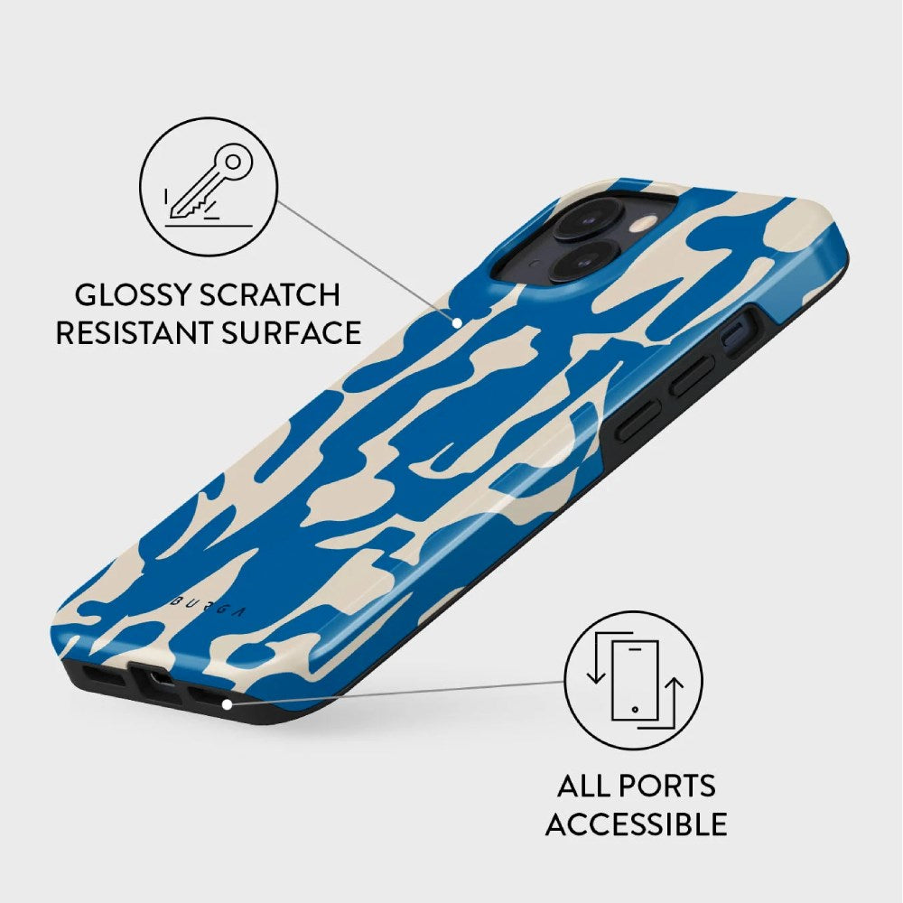 iPhone 15 Burga Tough Fashion Deksel - MagSafe Kompatibel - Mirage