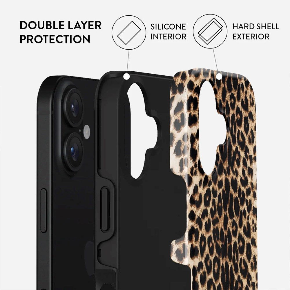 iPhone 16 Plus Burga Tough Fashion Deksel - MagSafe Kompatibel - Player