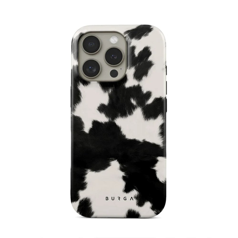 iPhone 16 Pro Burga Tough Fashion Deksel - MagSafe Kompatibel - Achromatic