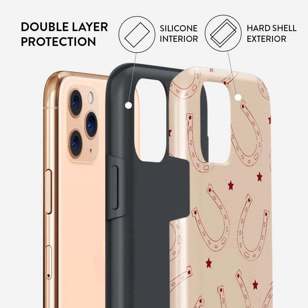Burga iPhone 11 Pro Tough Fashion Deksel - Lucky Charm