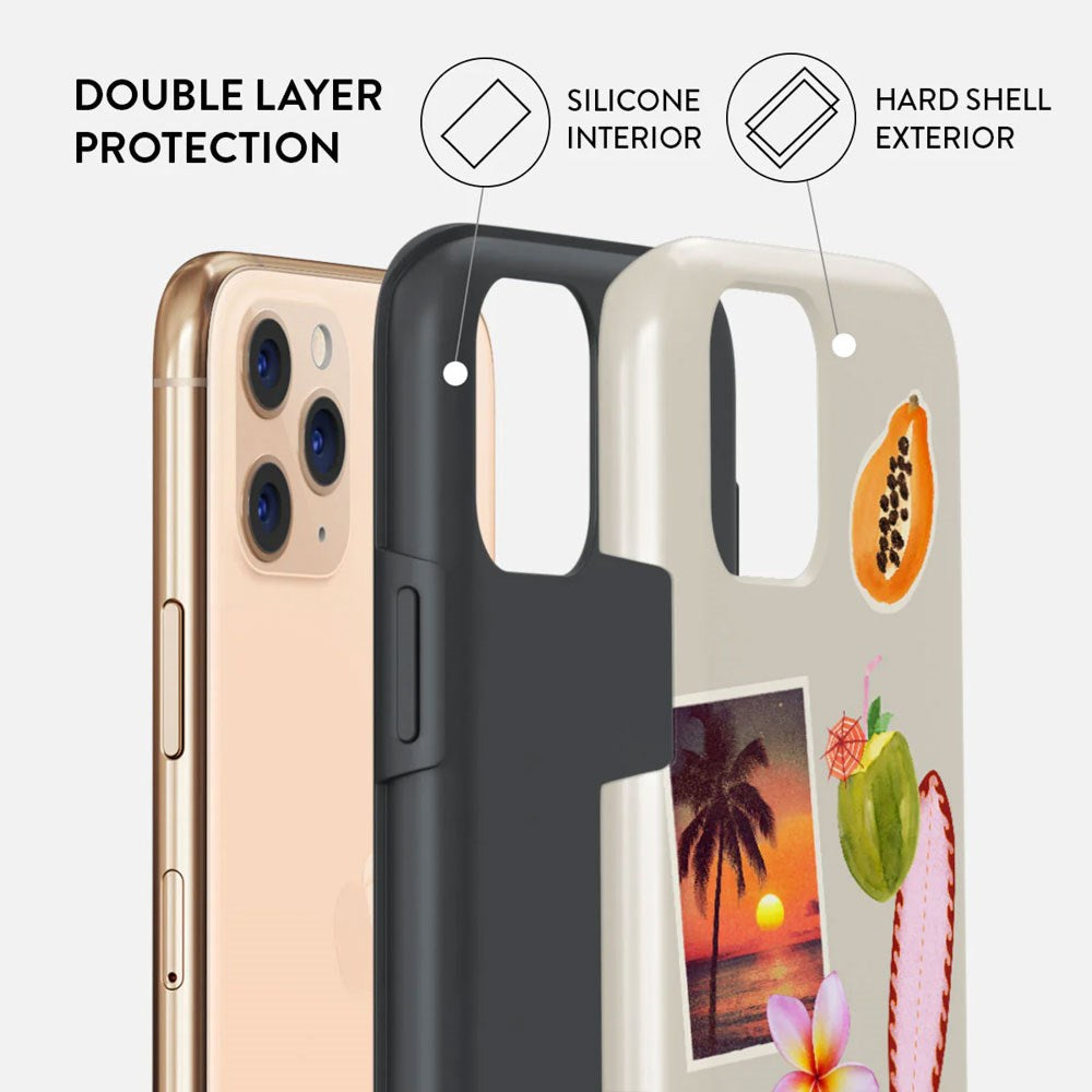 Burga iPhone 11 Pro Tough Fashion Deksel - Sun Chaser