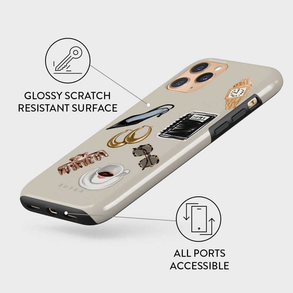 Burga iPhone 11 Pro Tough Fashion Deksel - Boss Babe