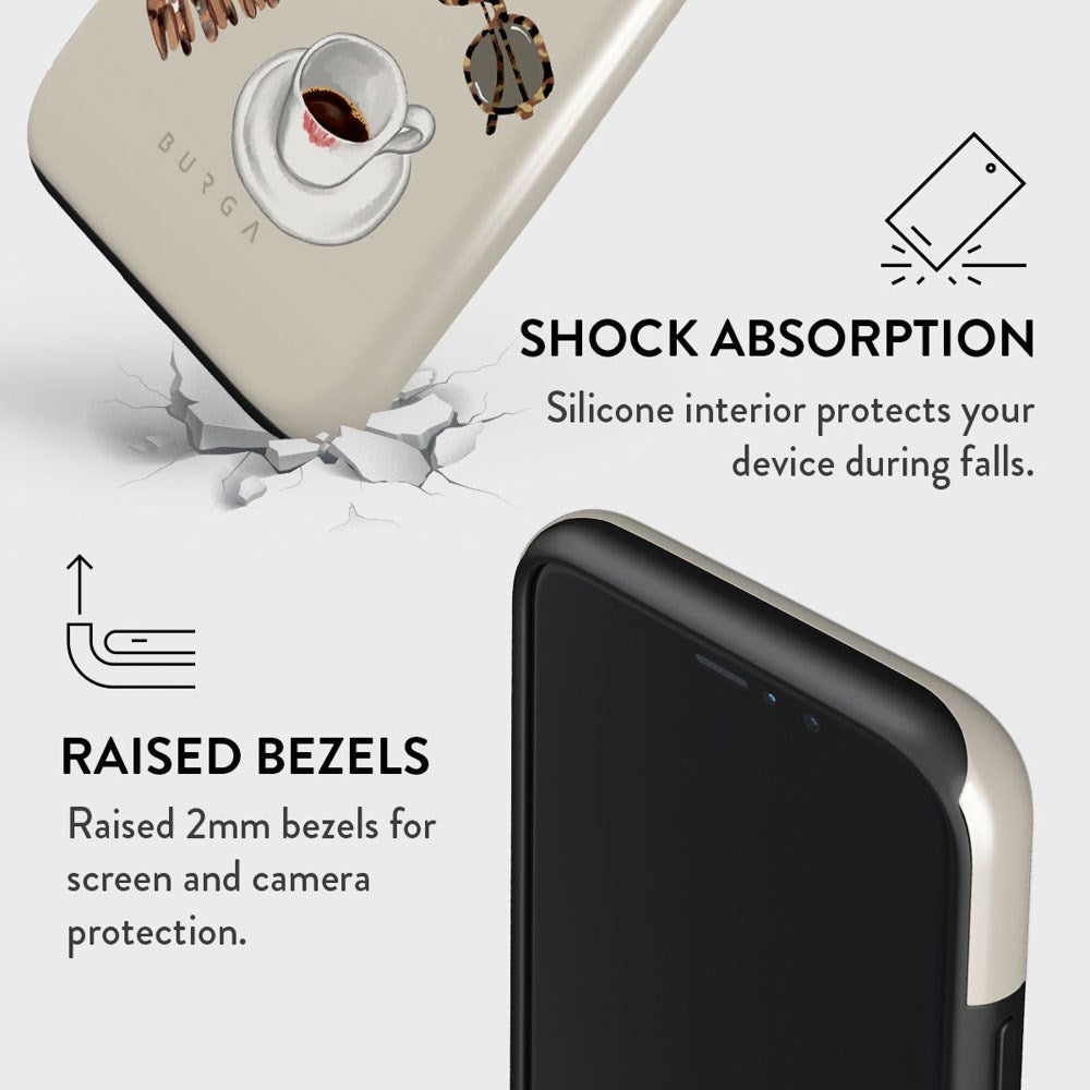 Burga iPhone 11 Pro Tough Fashion Deksel - Boss Babe