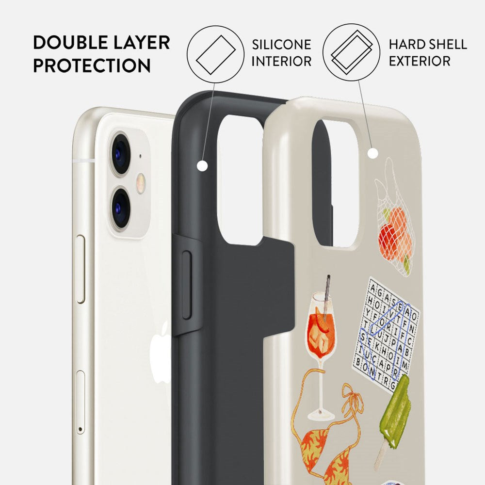 Burga iPhone 11 Tough Fashion Deksel - Seaside Muse