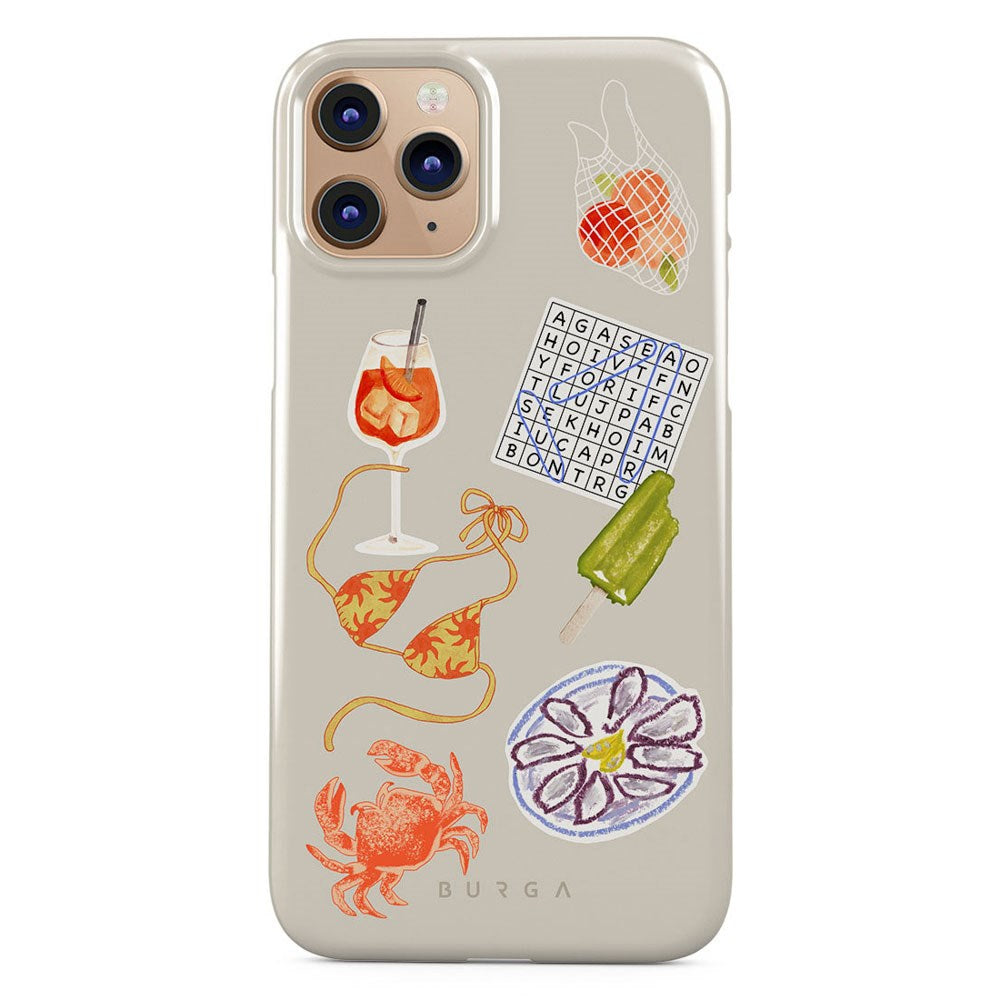 Burga iPhone 11 Pro Tough Fashion Deksel - Seaside Muse
