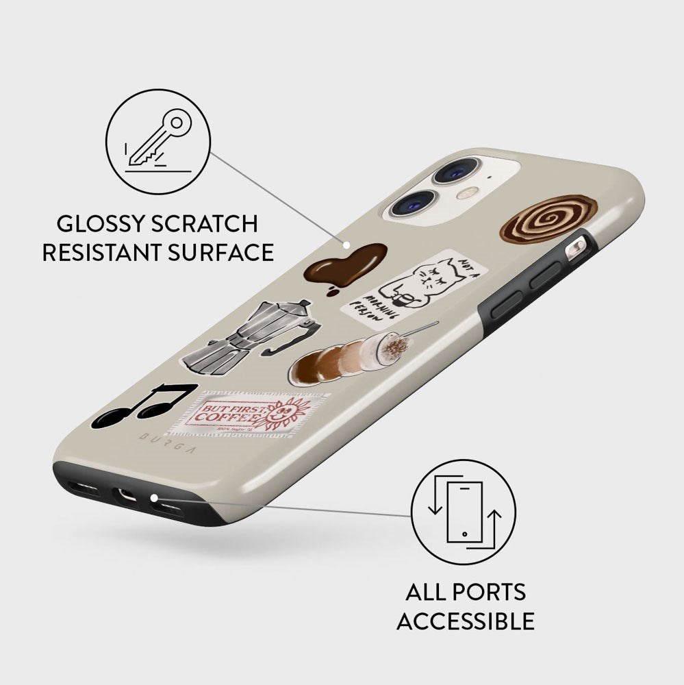 Burga iPhone 11 Tough Fashion Deksel - Oat Milk Please