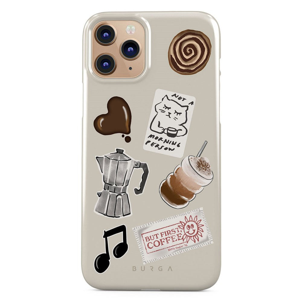 Burga iPhone 11 Pro Tough Fashion Deksel - Oat Milk Please
