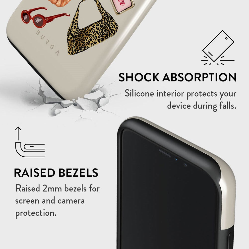Burga iPhone 11 Tough Fashion Deksel - It Girl