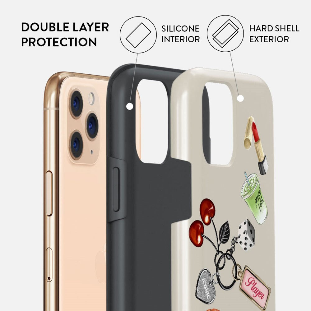 Burga iPhone 11 Pro Tough Fashion Deksel - It Girl