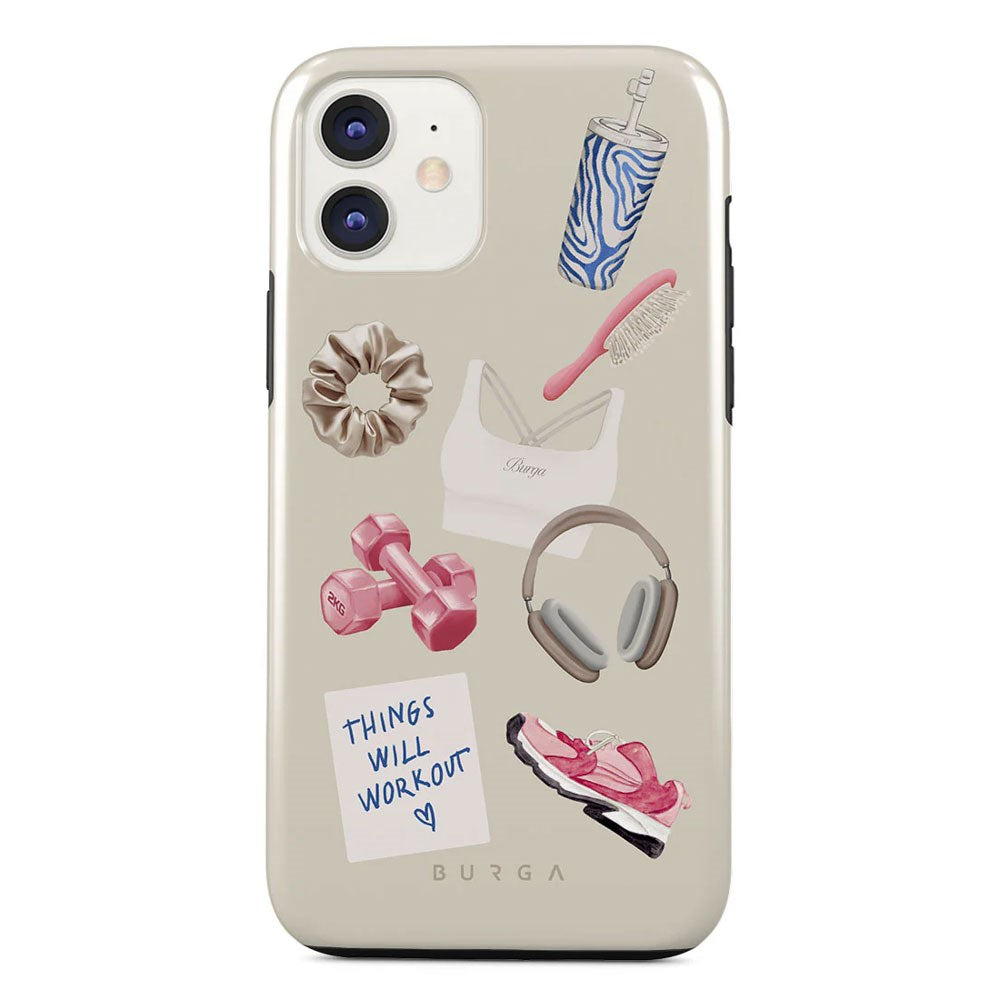Burga iPhone 11 Tough Fashion Deksel - 5AM Club