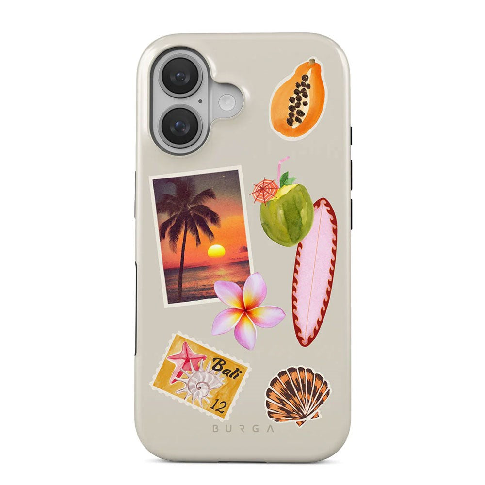 Burga iPhone 16 Tough Fashion Deksel - Sun Chaser