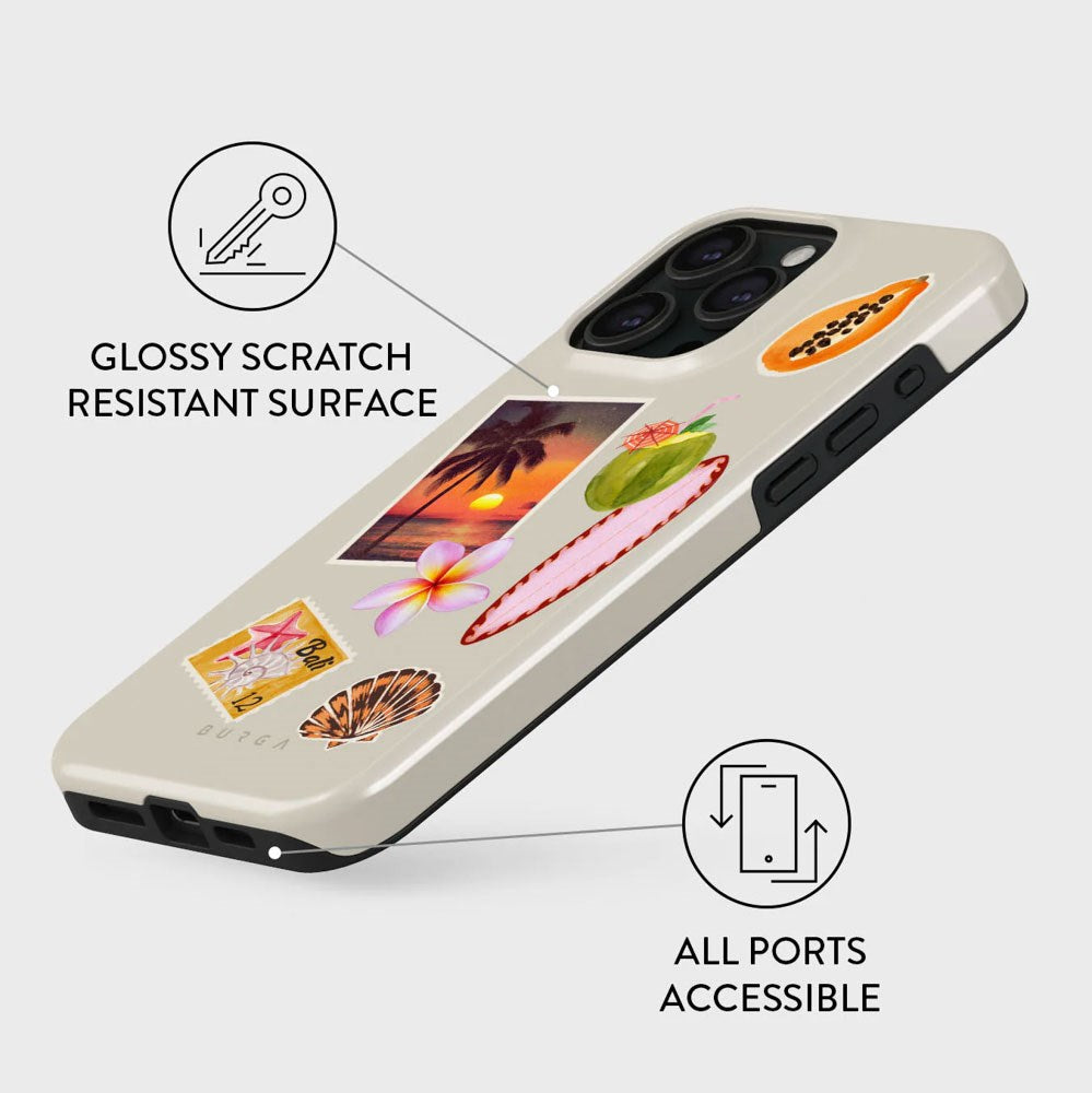 Burga iPhone 15 Pro Tough Fashion Deksel - Sun Chaser