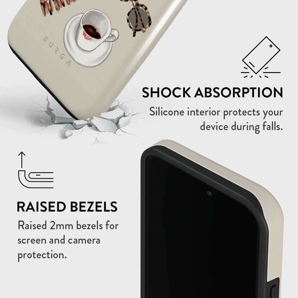 Burga iPhone 14 Pro Tough Fashion Deksel - Boss Babe